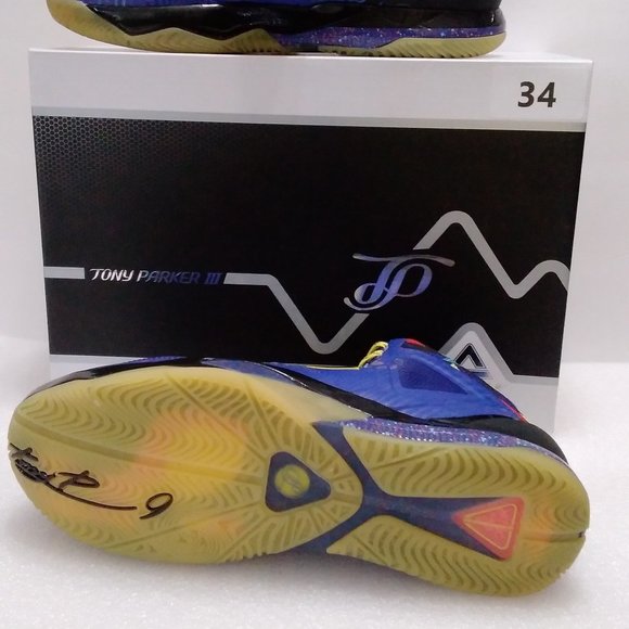 Tony Parker Professional III SPORT Shoes   SIZE-11  COD/34 main image 8